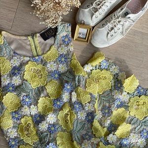 Mixie Lace dress, size S.
